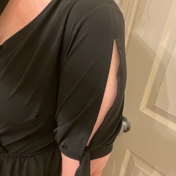 Lane Bryant Black Dress  - Picture 4 of 8